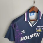 Camiseta Retro Tottenham Visitante 1994-95 - Fútbol Club Vintage