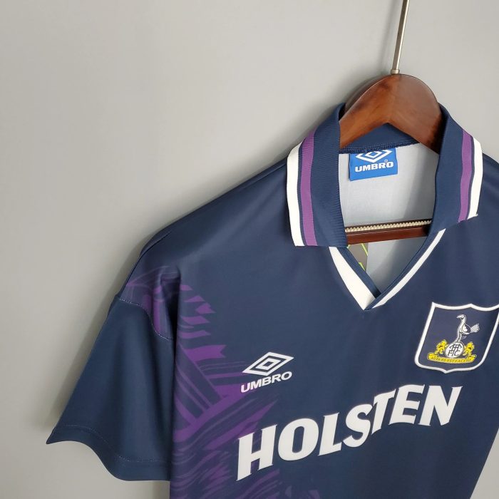 Camiseta Retro Tottenham Visitante 1994-95 - Fútbol Club Vintage