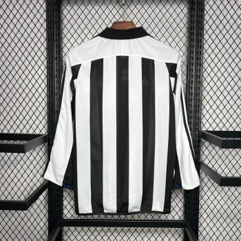 Camiseta Retro Newcastle United Manga Larga 2003-05 - Fútbol Club Vintage