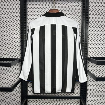 Camiseta Retro Newcastle United Manga Larga 2003-05 - Fútbol Club Vintage