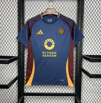 Camiseta AC Roma Visitante 3ª 2024-25 - Fútbol Club Vintage