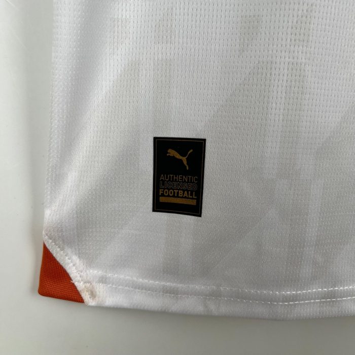Camiseta Manchester City FC Visitante 2023-24 - Fútbol Club Vintage