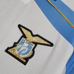 Camiseta Retro SS Lazio Visitante 1999-00 - Fútbol Club Vintage
