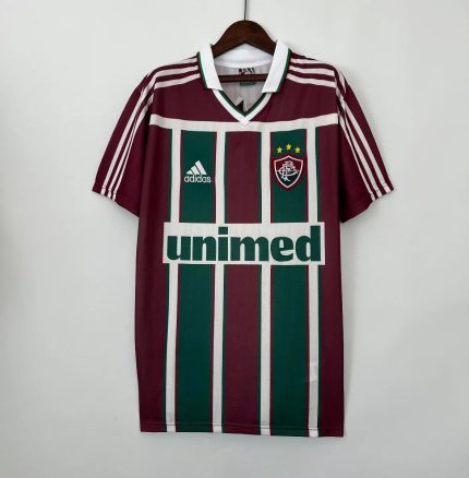 Camiseta Retro Fluminense 2003 - Fútbol Club Vintage