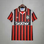 Camiseta Retro Manchester City FC Visitante 1994-96 - Fútbol Club Vintage