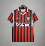 Camiseta Retro Manchester City FC Visitante 1994-96 - Fútbol Club Vintage