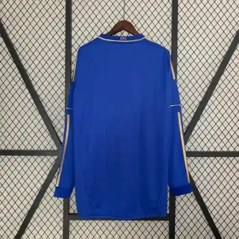 Camiseta Retro Chelsea FC Manga Larga 2012-13 - Fútbol Club Vintage