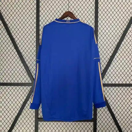 Camiseta Retro Chelsea FC Manga Larga 2012-13 - Fútbol Club Vintage