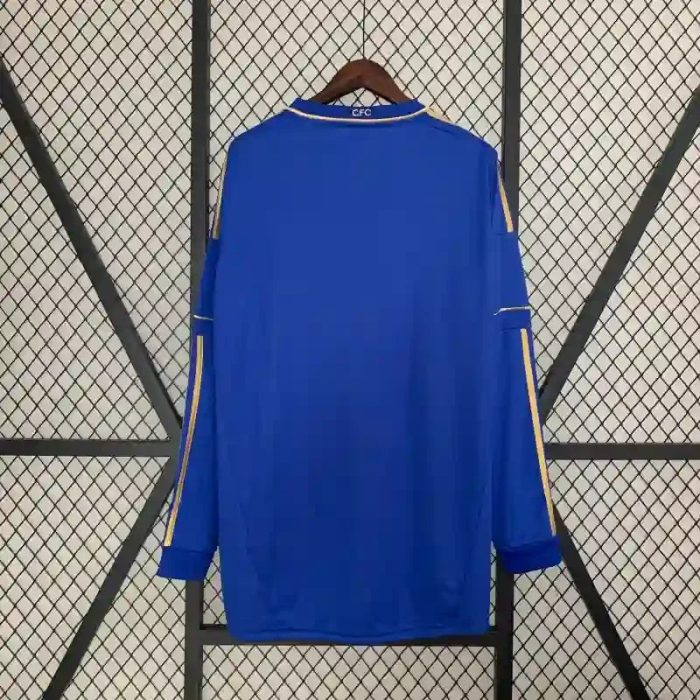 Camiseta Retro Chelsea FC Manga Larga 2012-13 - Fútbol Club Vintage