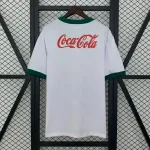 Camiseta Retro Palmeiras Visitante 1987 - Fútbol Club Vintage