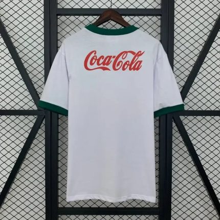 Camiseta Retro Palmeiras Visitante 1987 - Fútbol Club Vintage