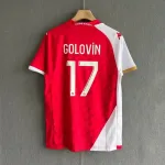 Camiseta Golovin AS Monaco FC 2023-24 - Fútbol Club Vintage