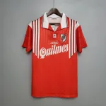 Camiseta Retro 10 River Plate Visitante 1995-96 - Fútbol Club Vintage