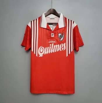 Camiseta Retro 10 River Plate Visitante 1995-96 - Fútbol Club Vintage