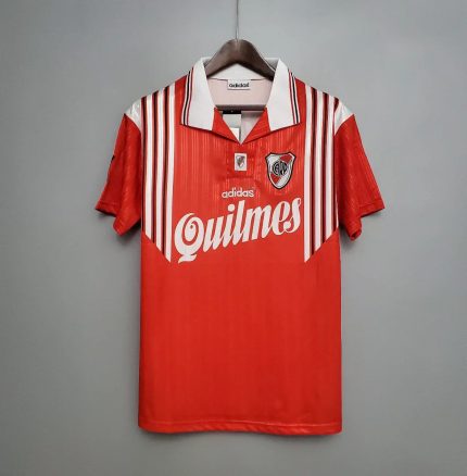Camiseta Retro 10 River Plate Visitante 1995-96 - Fútbol Club Vintage