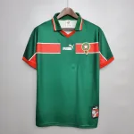 Camiseta Retro Marruecos 1998 - Fútbol Club Vintage