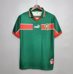 Camiseta Retro Marruecos 1998 - Fútbol Club Vintage