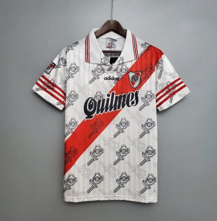 Camiseta Retro Salas River Plate Edición Especial 1995-96 - Fútbol Club Vintage