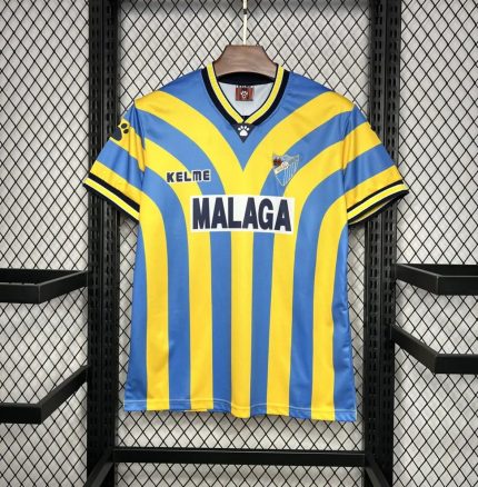 Camiseta Retro Málaga Visitante 1997-98 - Fútbol Club Vintage
