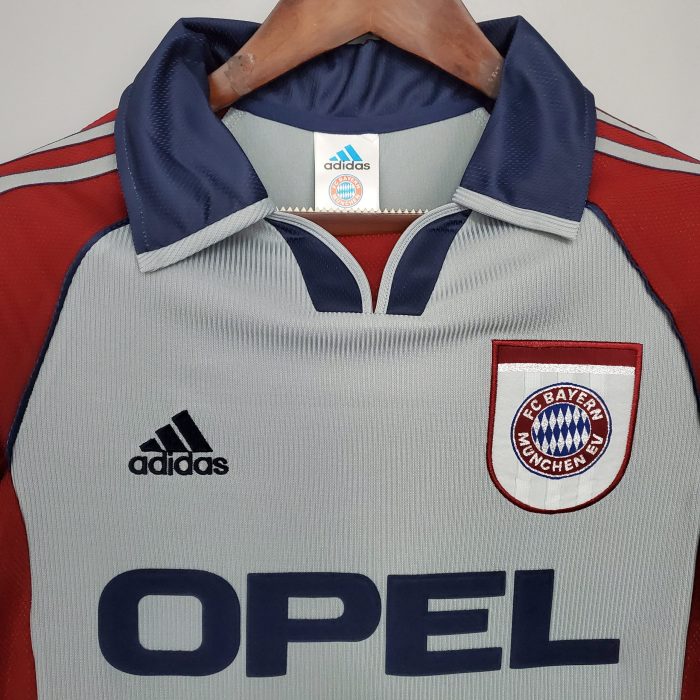 Camiseta Retro Bayern de Munich Visitante (3º) 1998 - Imagen 4