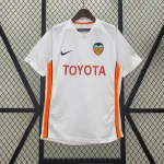 Camiseta Retro Valencia 2006-07 - Fútbol Club Vintage
