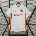 Camiseta Retro Valencia 2006-07 - Fútbol Club Vintage
