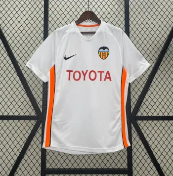 Camiseta Retro Valencia 2006-07 - Fútbol Club Vintage