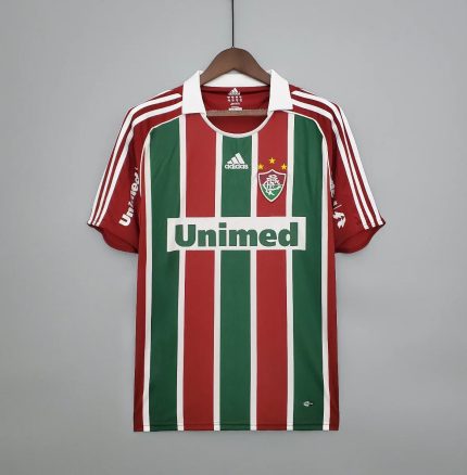 Camiseta Retro Fluminense 2008-09 - Fútbol Club Vintage