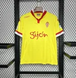 Camiseta Retro Sporting Gijón Visitante 2015-16 - Fútbol Club Vintage
