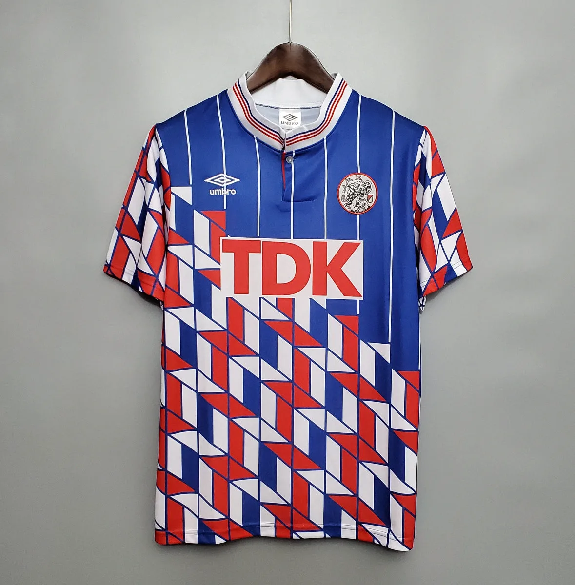 images Camiseta Retro AFC Ajax Visitante 1990 - Imagen 1