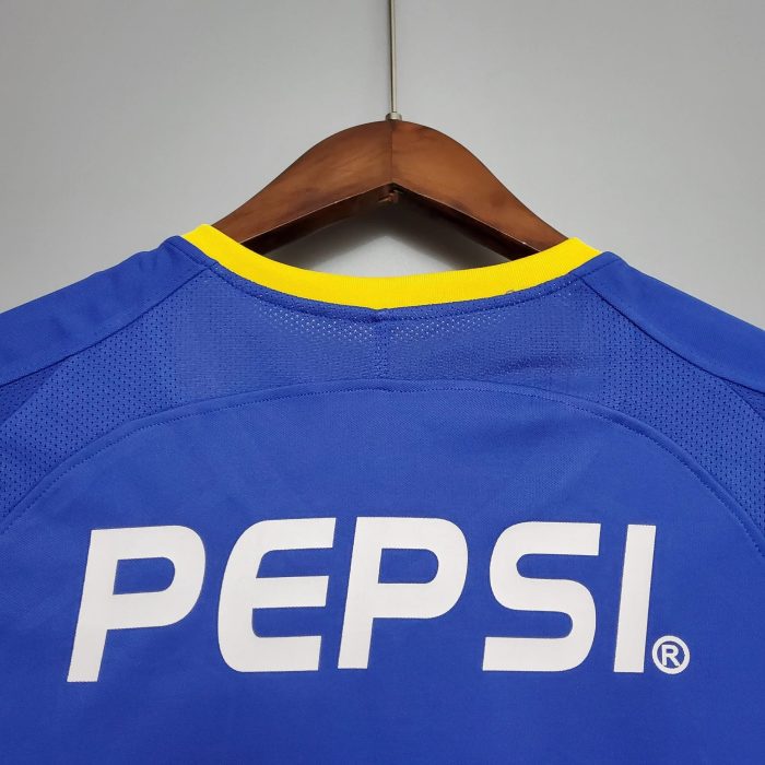 Camiseta Retro Iarley Boca Juniors 2003-04 - Fútbol Club Vintage
