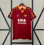 Camiseta Retro AS Roma 1998-99 - Fútbol Club Vintage