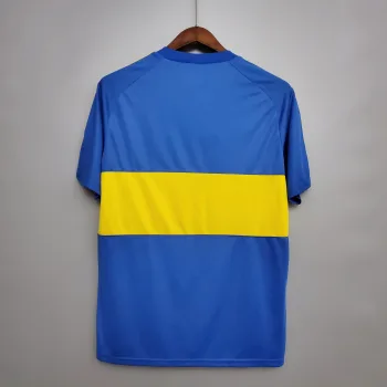 Camiseta Retro Boca Juniors 1981 - Fútbol Club Vintage