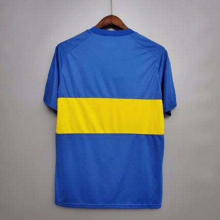 Camiseta Retro Boca Juniors 1981 - Fútbol Club Vintage