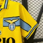Camiseta Retro SS Lazio Visitante 3ª 1999-00 - Fútbol Club Vintage