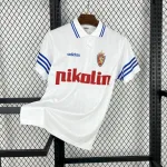 Camiseta Retro Real Zaragoza 1996-97 - Fútbol Club Vintage