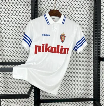 Camiseta Retro Real Zaragoza 1996-97 - Fútbol Club Vintage