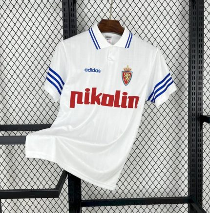 Camiseta Retro Real Zaragoza 1996-97 - Fútbol Club Vintage