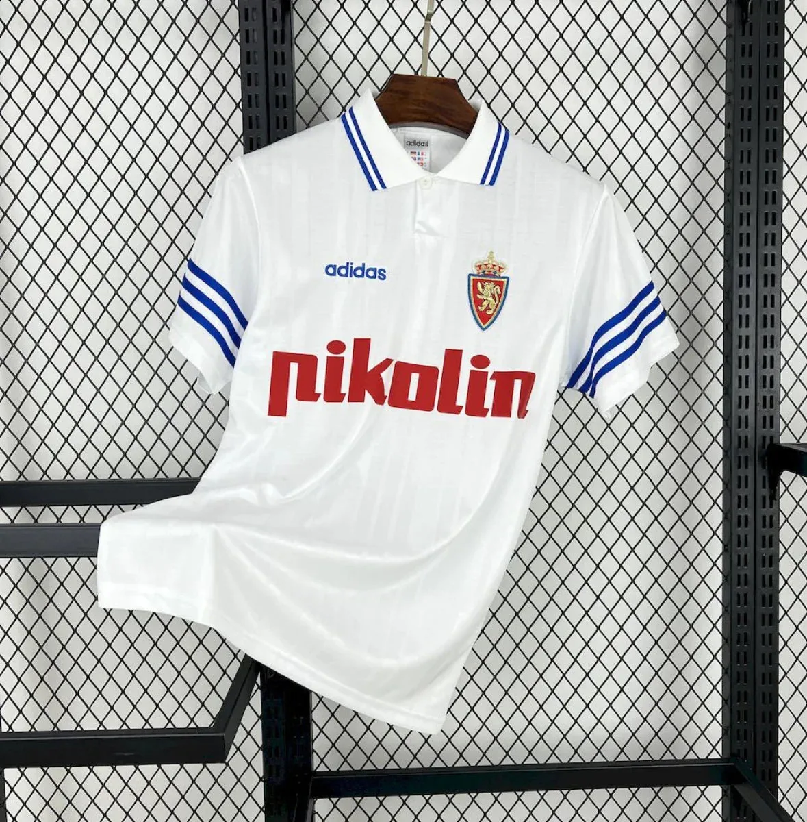 images Camiseta Retro Real Zaragoza 1996-97 - Fútbol Club Vintage