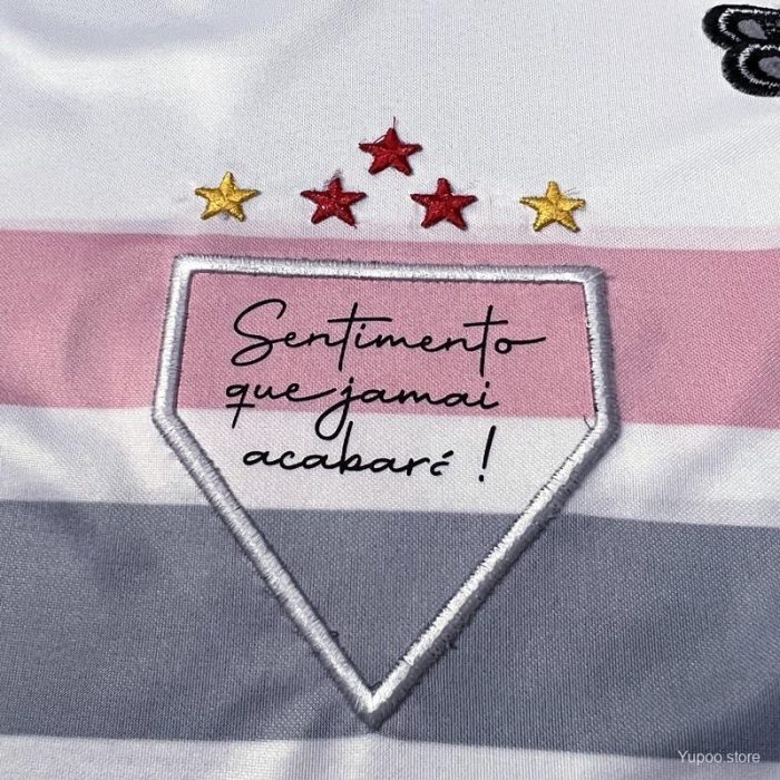 Camiseta Sao Paulo 2024-25 - Fútbol Club Vintage