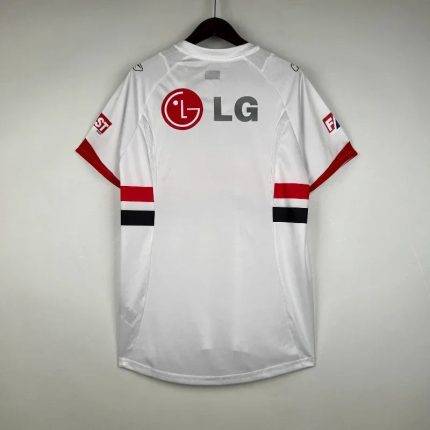 Camiseta Retro Sao Paulo 2007-08 - Fútbol Club Vintage