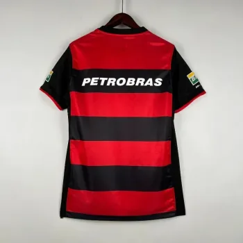 Camiseta Retro Flamengo 2000-01 - Fútbol Club Vintage