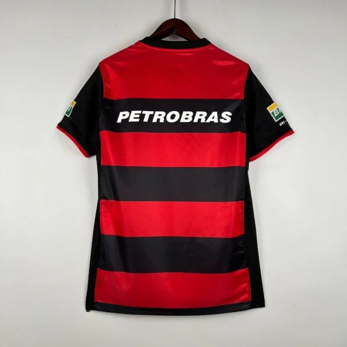 Camiseta Retro Flamengo 2000-01 - Fútbol Club Vintage