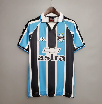 Camiseta Retro Grêmio 1999 - Fútbol Club Vintage