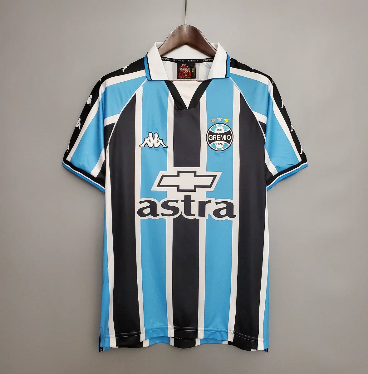 Camiseta Retro Grêmio 1999 - Fútbol Club Vintage