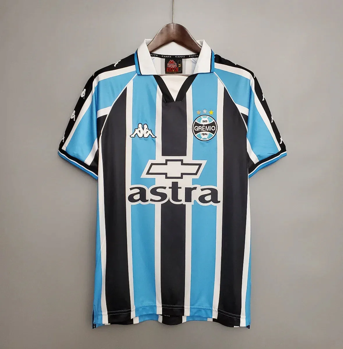 Camiseta Retro Grêmio 1999 Camiseta Retro Grêmio 1999 - Fútbol Club Vintage