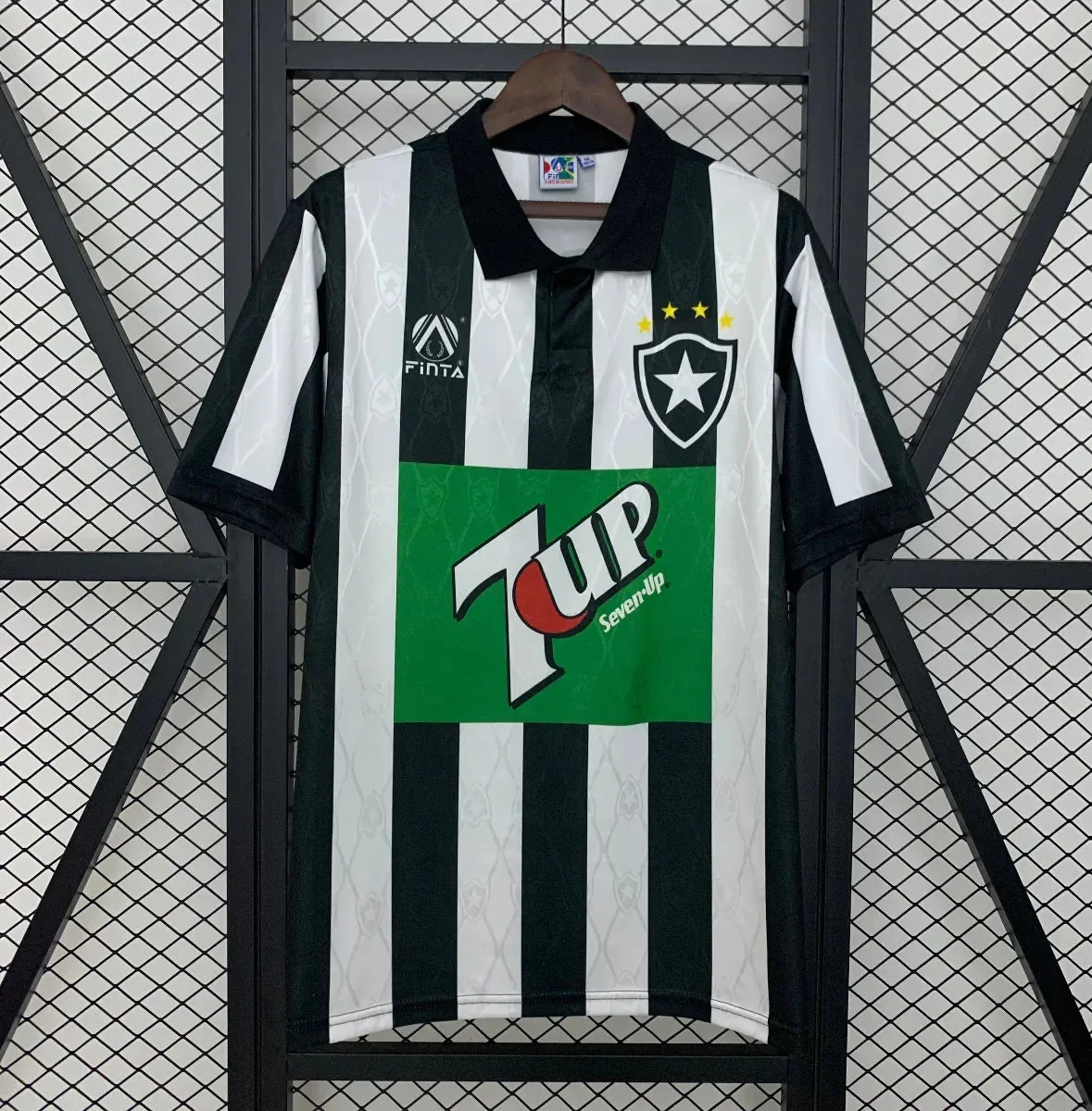 images Camiseta Retro Botafogo 1995 - Fútbol Club Vintage