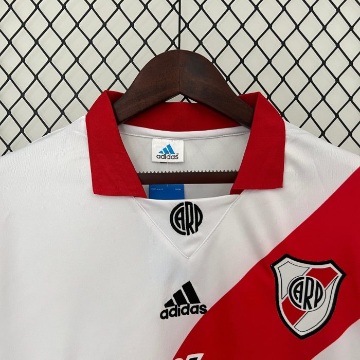 Camiseta Retro River Plate Visitante 1998-99 - Fútbol Club Vintage