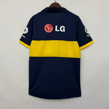Camiseta Retro Boca Juniors 2009-10 - Fútbol Club Vintage