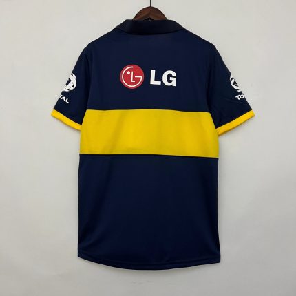 Camiseta Retro Boca Juniors 2009-10 - Fútbol Club Vintage